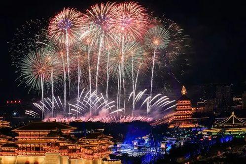 最新洛阳烟花爆料,璀璨夜空下的传统与现代交融  第1张